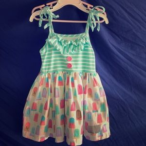 Eleanor Rose Popsicle Dress